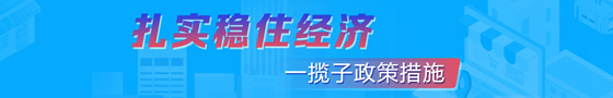 扎實穩住經濟一攬子政策措施和接續政策